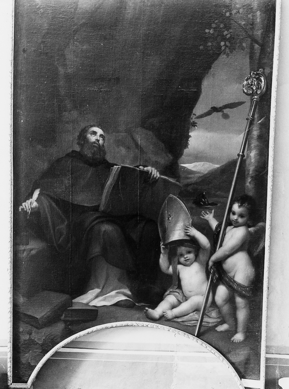 SAN BENEDETTO (dipinto) di Mengs Anton Raphael (sec. XVIII)