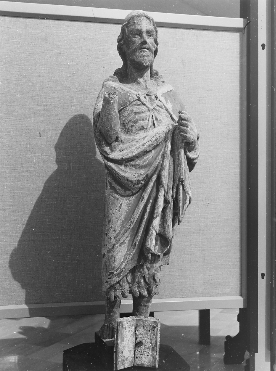 SAN GIOVANNI BATTISTA (statua, opera isolata) - ambito sulmonese (sec. XVI)