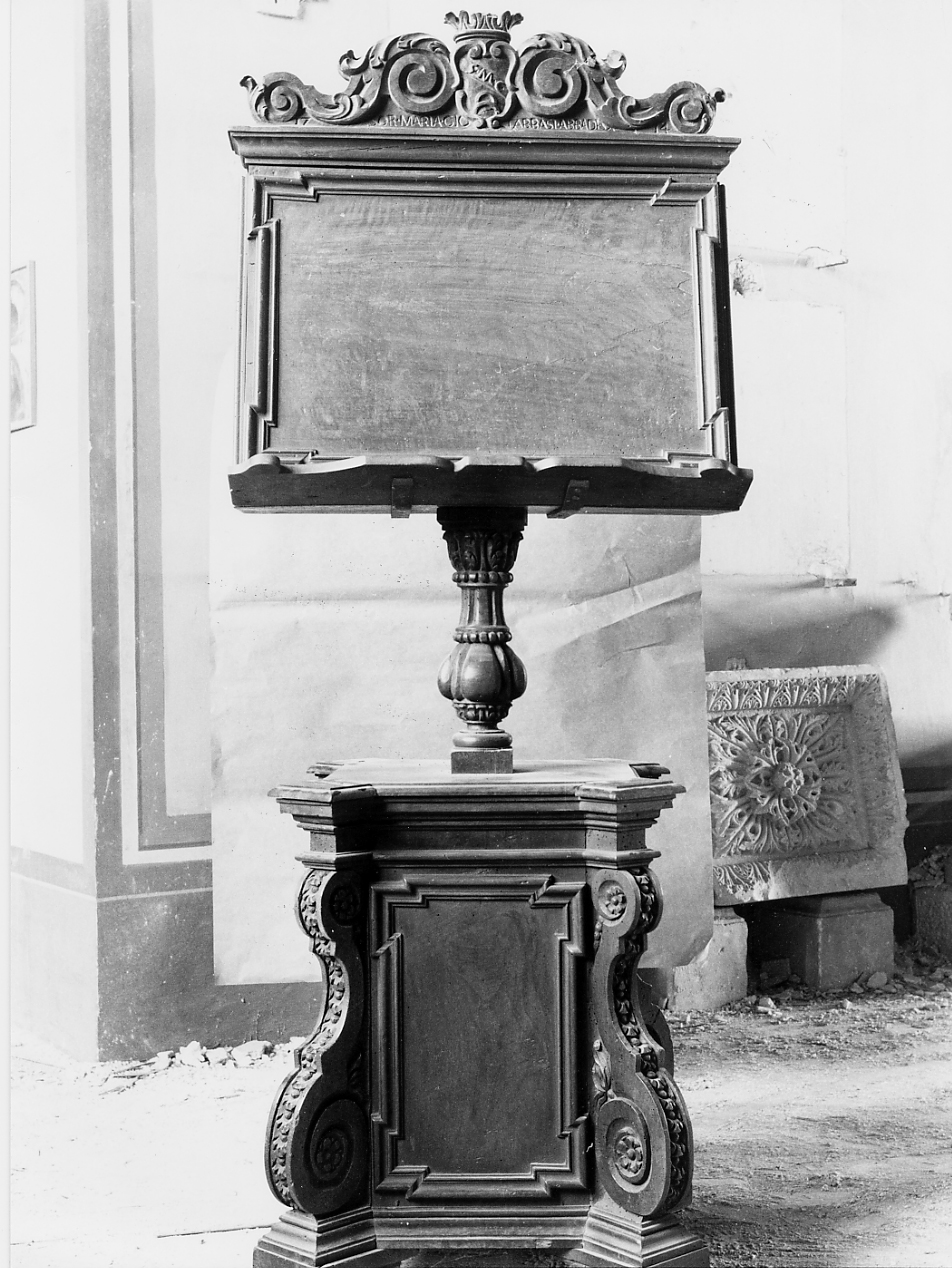 badalone - ambito abruzzese (sec. XVIII)