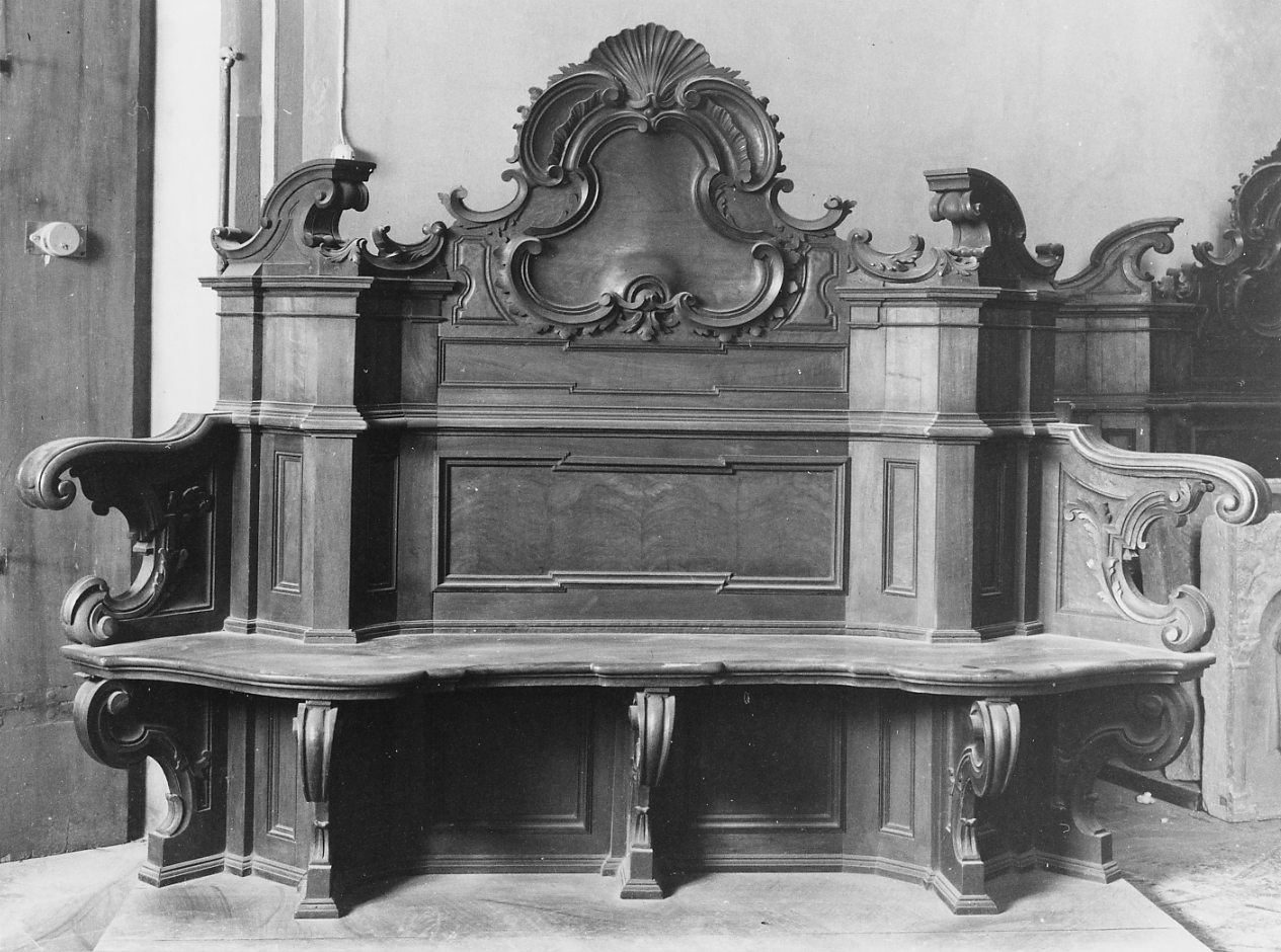 stallo, serie - ambito abruzzese (sec. XVIII)