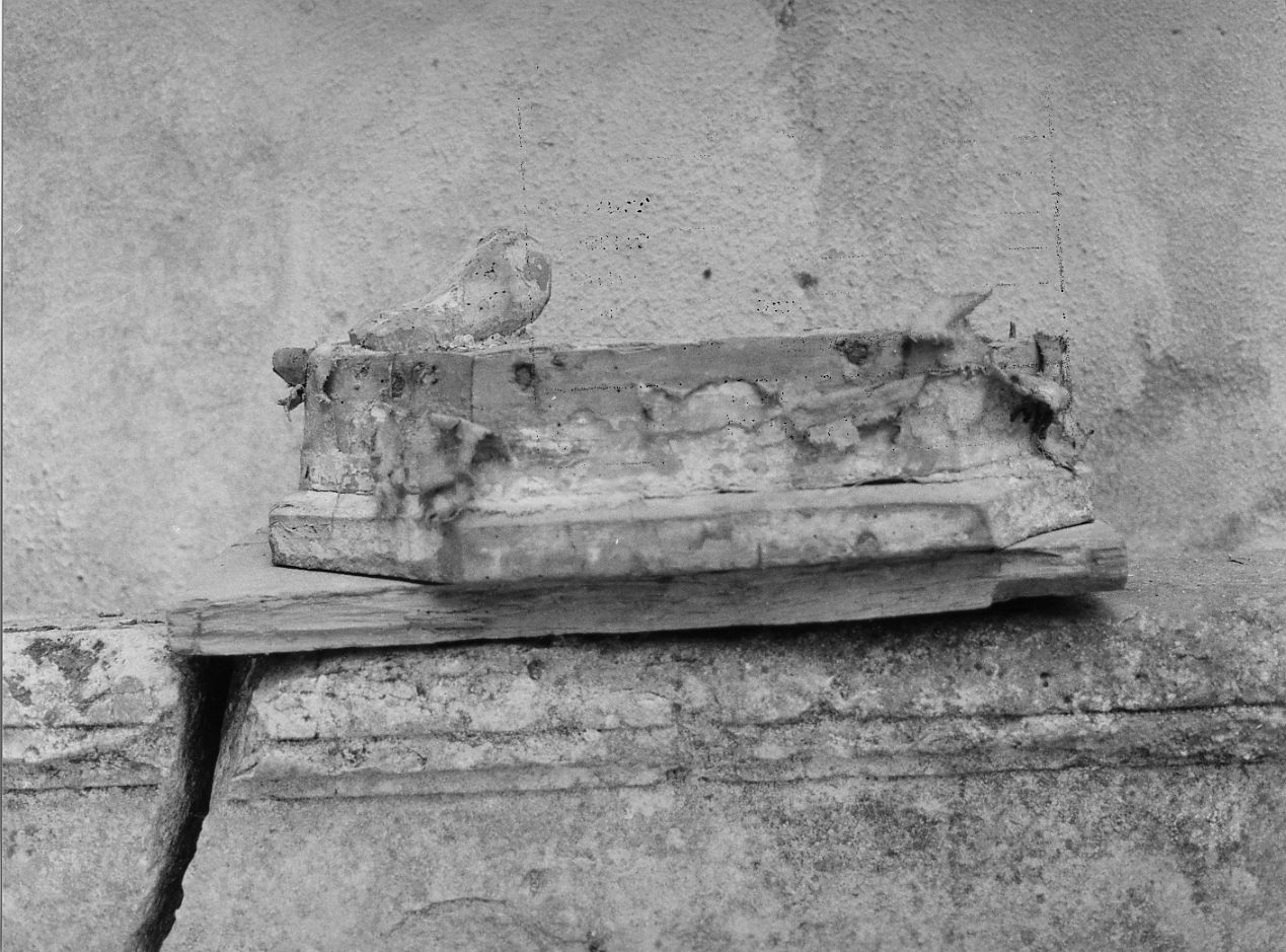 SAN GIOVANNI DA CAPESTRANO (statua, frammento) - ambito Italia centrale (sec. XV)