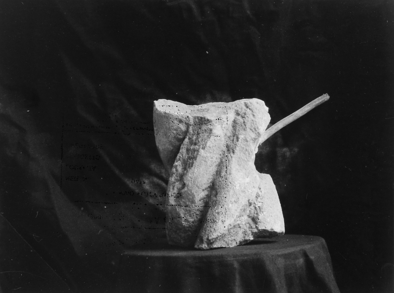 colonnina tortile, frammento - ambito Italia centrale (sec. XIV, sec. XV)