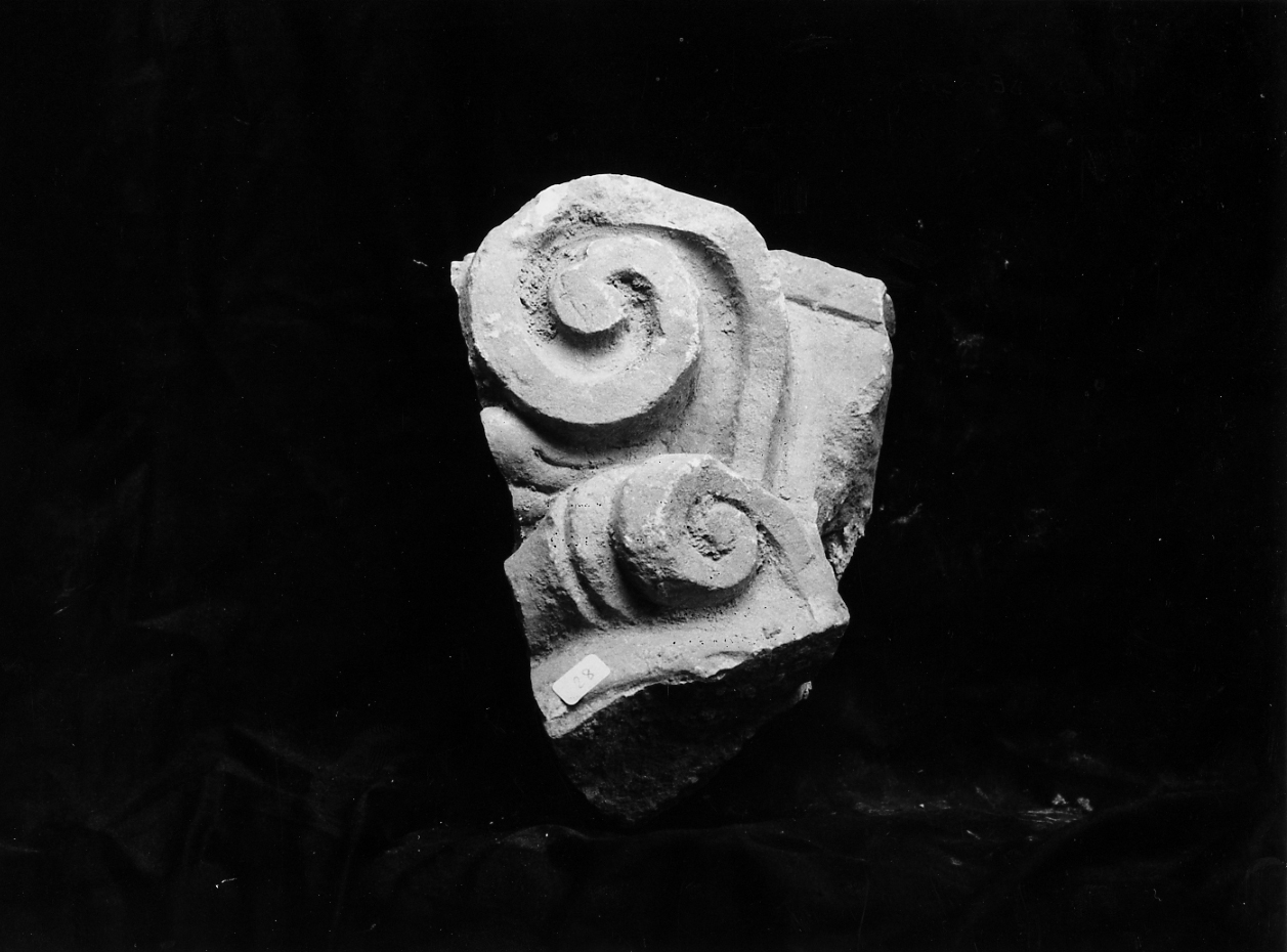 arco, frammento - ambito Italia centrale (sec. XV)