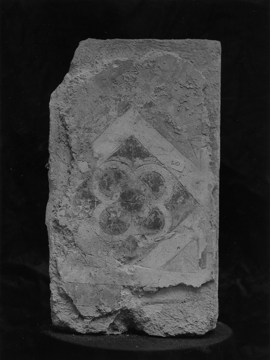dipinto, frammento - ambito Italia centrale (sec. XV)