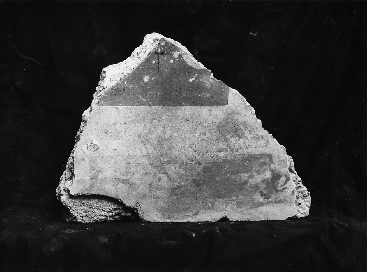 dipinto, frammento - ambito Italia centrale (sec. XV)