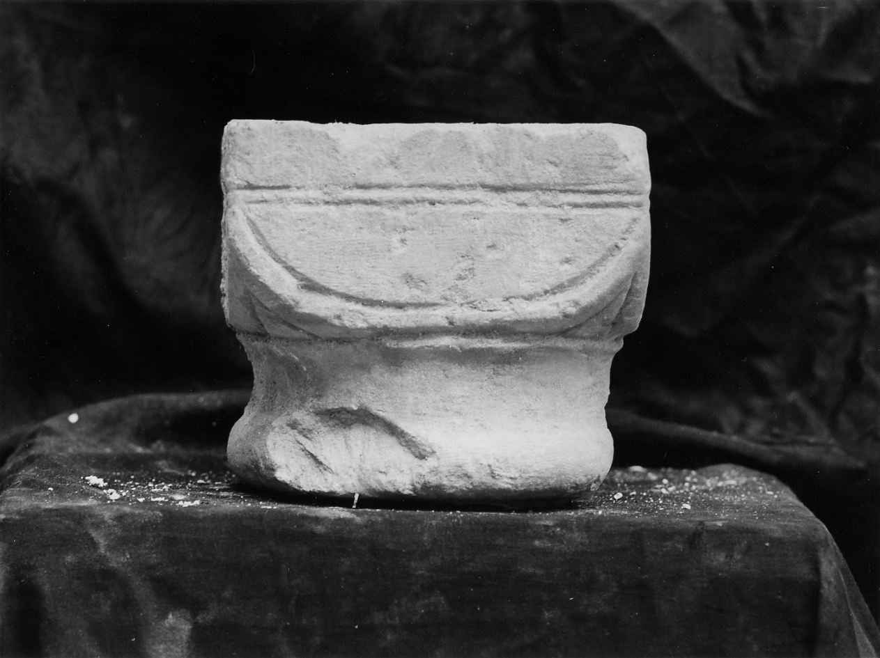 capitello - ambito Italia centrale (sec. I)