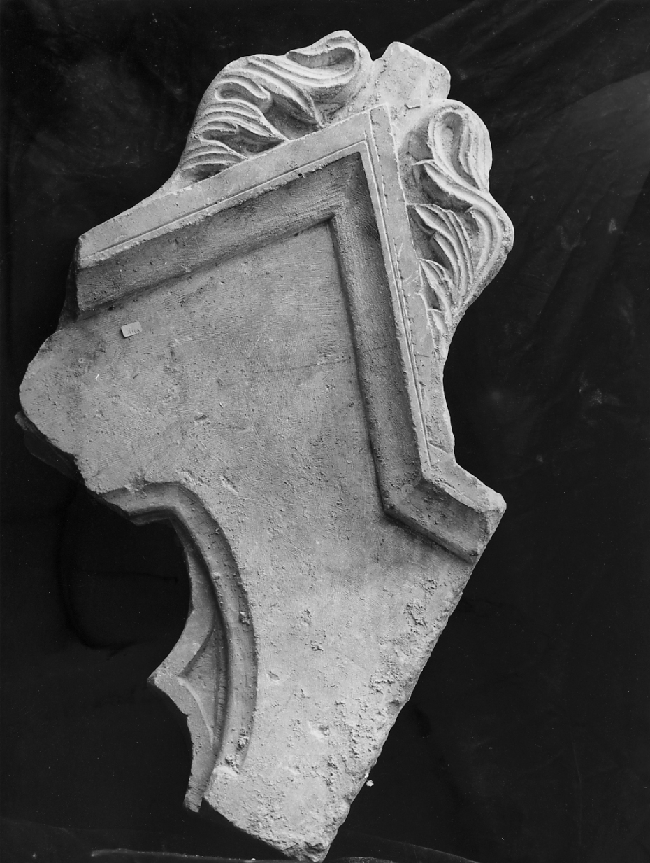 edicola, frammento - ambito Italia centrale (sec. XV)