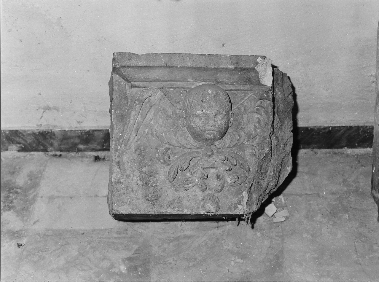 pietra d'imposta - ambito Italia centrale (sec. XVI)