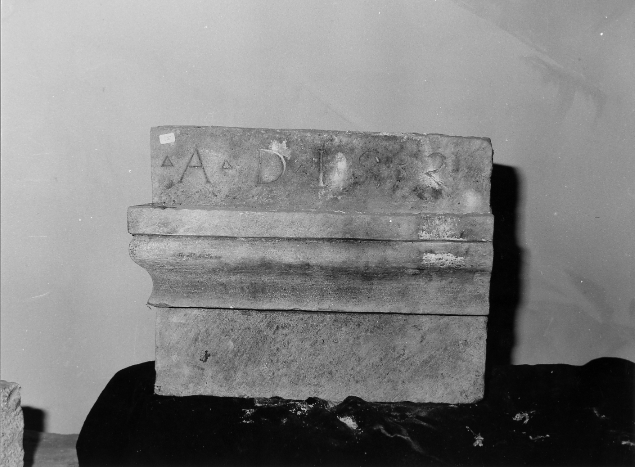 parasta, frammento - ambito Italia centrale (sec. XVI)