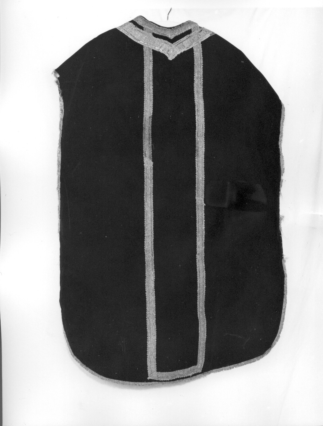 paramento liturgico - manifattura Italia centrale (sec. XVII)