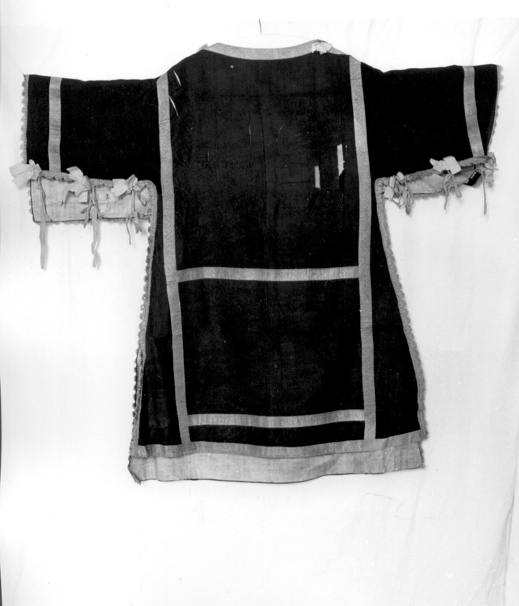 paramento liturgico - manifattura Italia centrale (sec. XVIII)