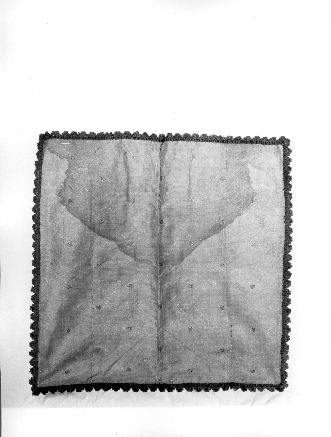 velo liturgico - manifattura Italia centrale (secc. XVIII/ XIX)