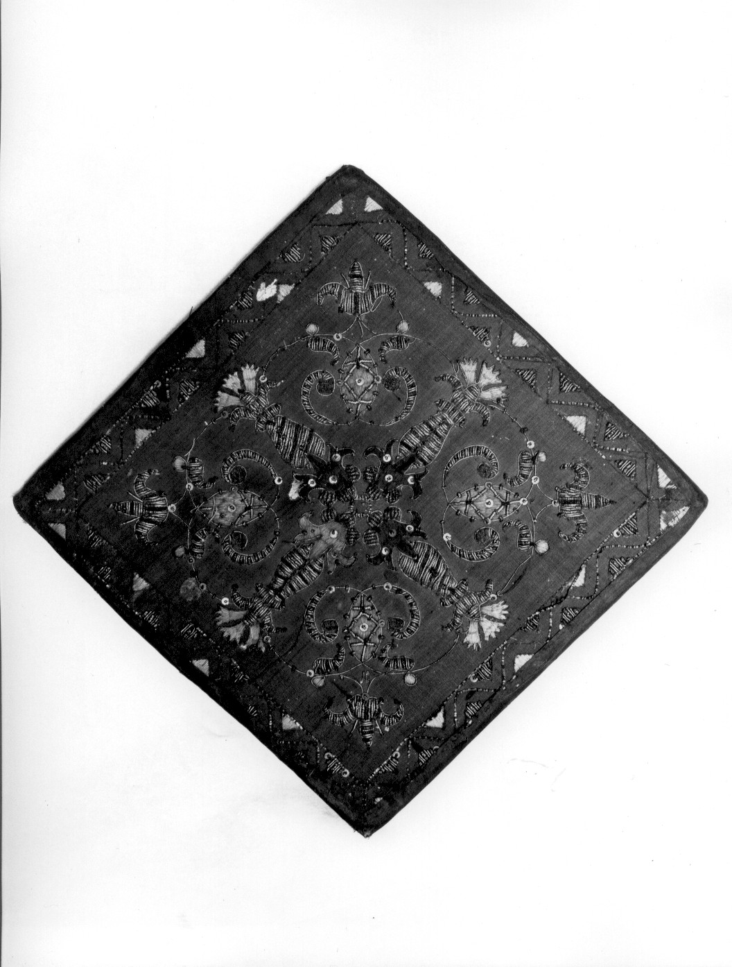 borsa - manifattura Italia centrale (sec. XIX)