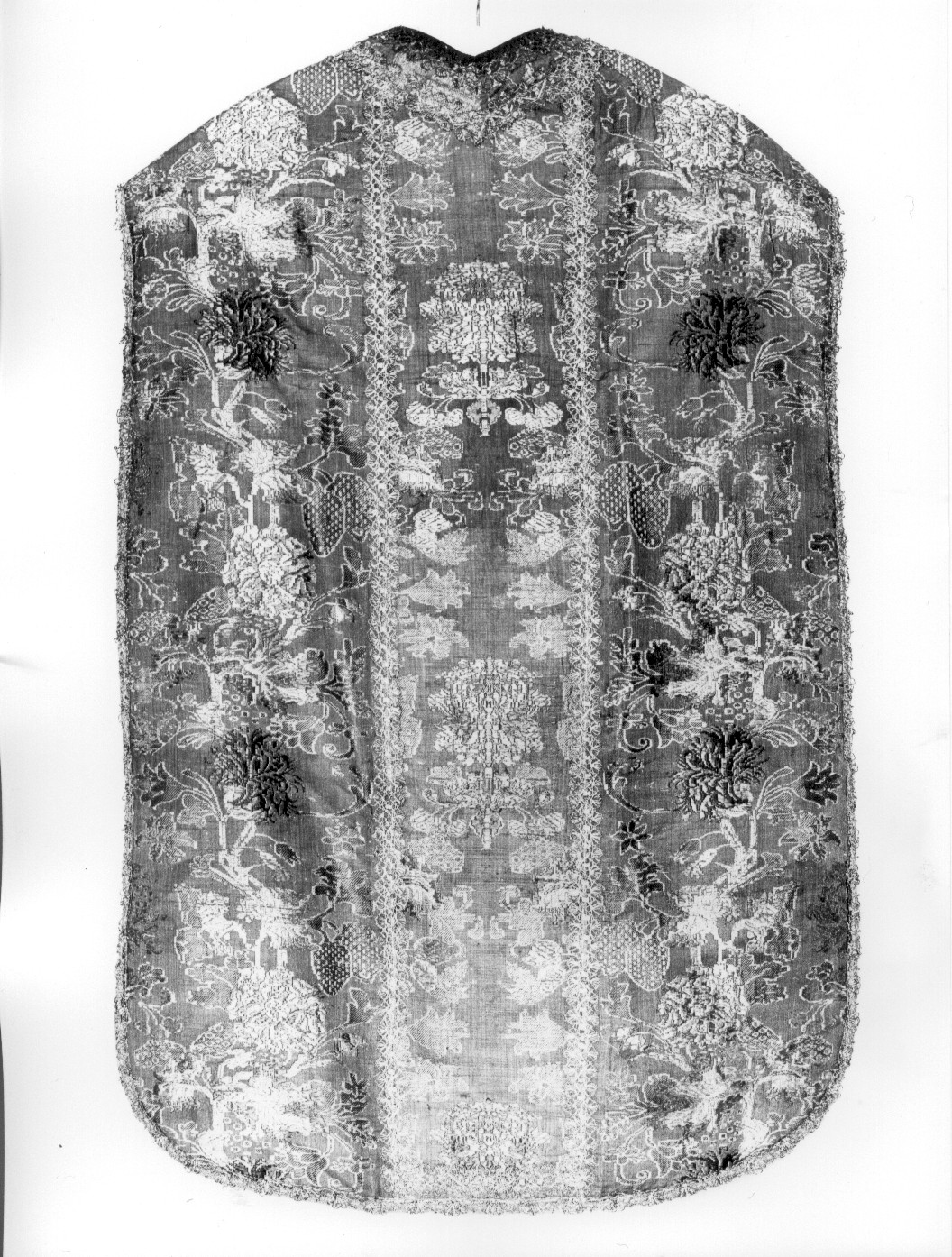 paramento liturgico - manifattura Italia centrale (sec. XVIII)