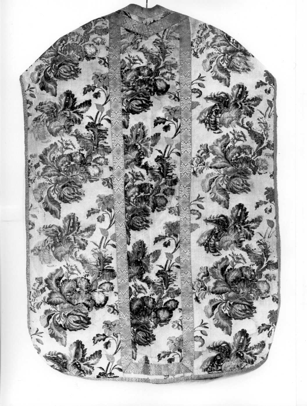 paramento liturgico - manifattura Italia centrale (sec. XVIII)