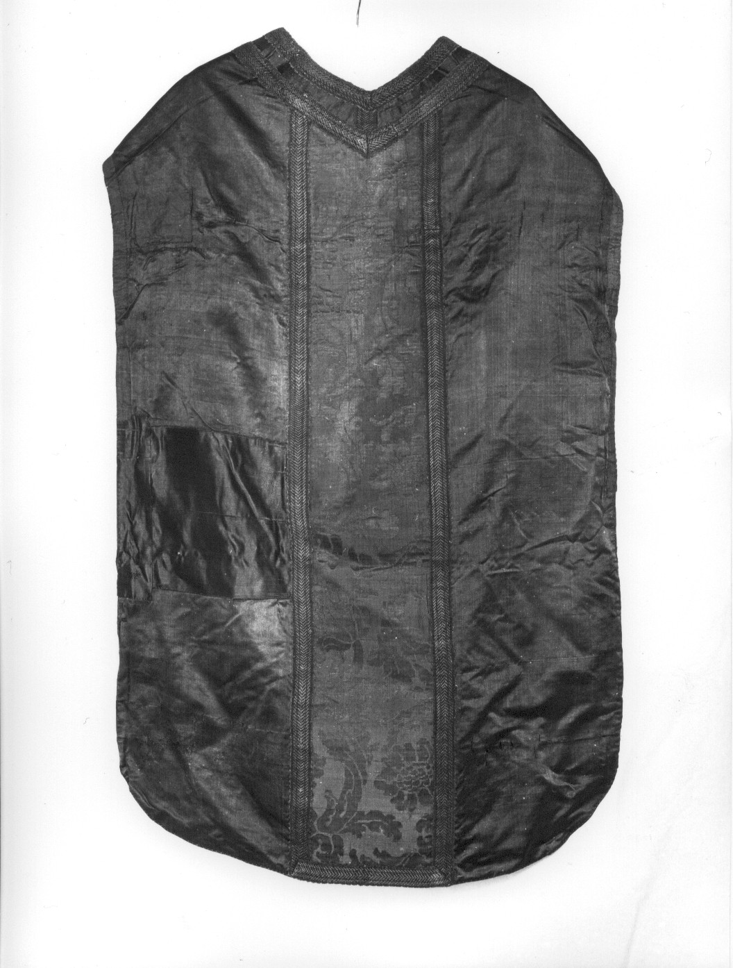 paramento liturgico - manifattura Italia centrale (sec. XVIII)