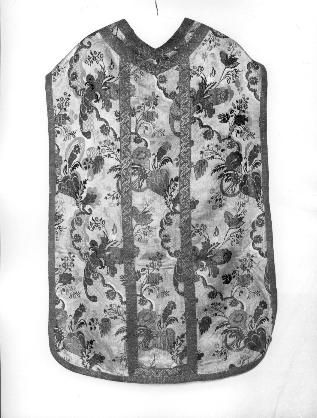 paramento liturgico - manifattura Italia centrale (sec. XVIII)