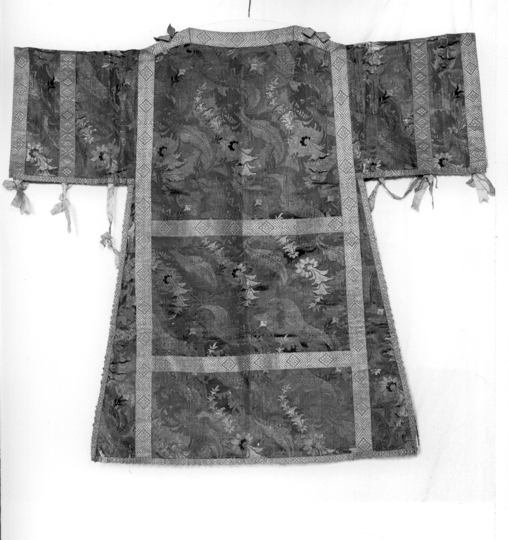 paramento liturgico - manifattura Italia centrale (sec. XVIII)