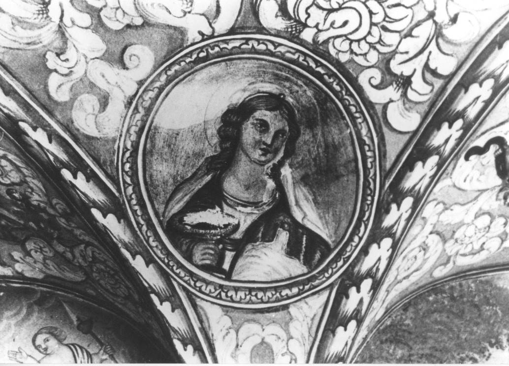 Santa Lucia (dipinto) - ambito napoletano (sec. XVIII)