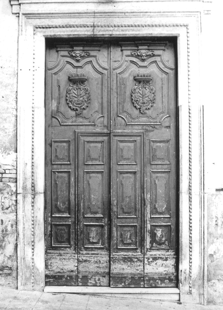 porta - ambito Italia centrale (sec. XIX)