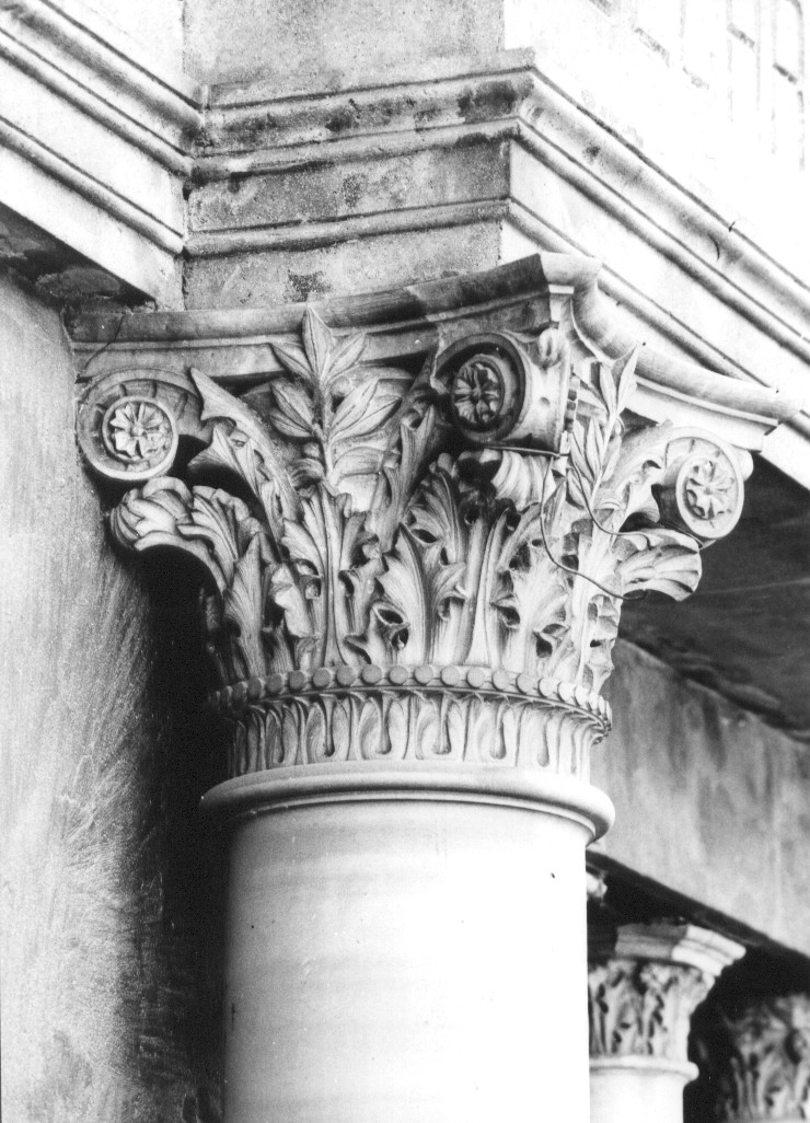 capitello - ambito Italia centrale (sec. XIX)