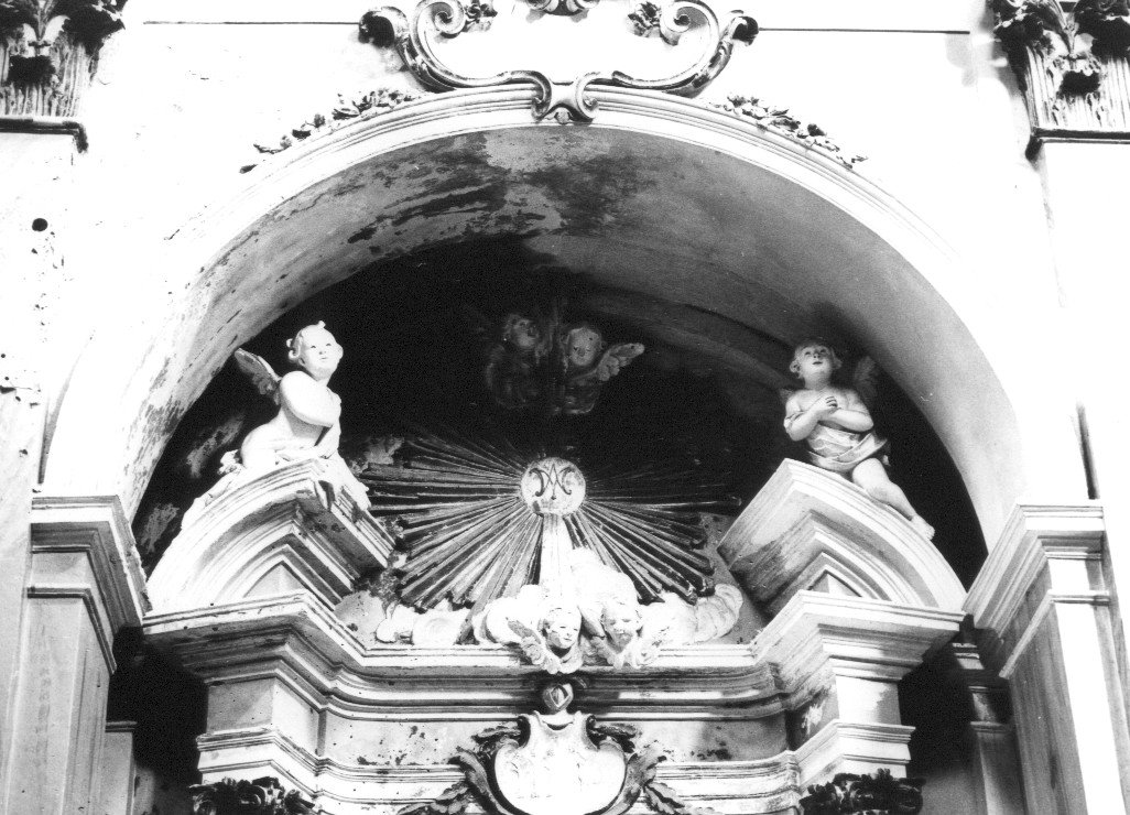 angelo (rilievo, coppia) - ambito Italia centrale (sec. XIX)