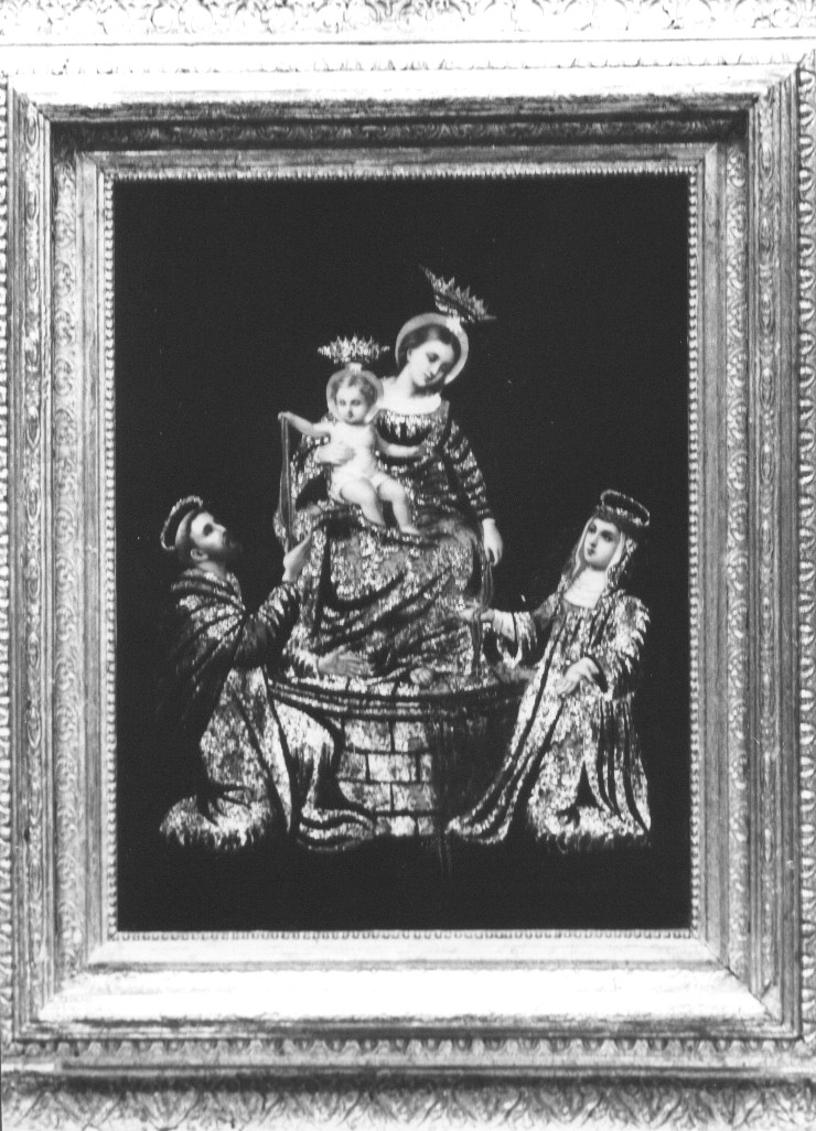 Madonna di Pompei (dipinto) - ambito Italia centrale (sec. XX)