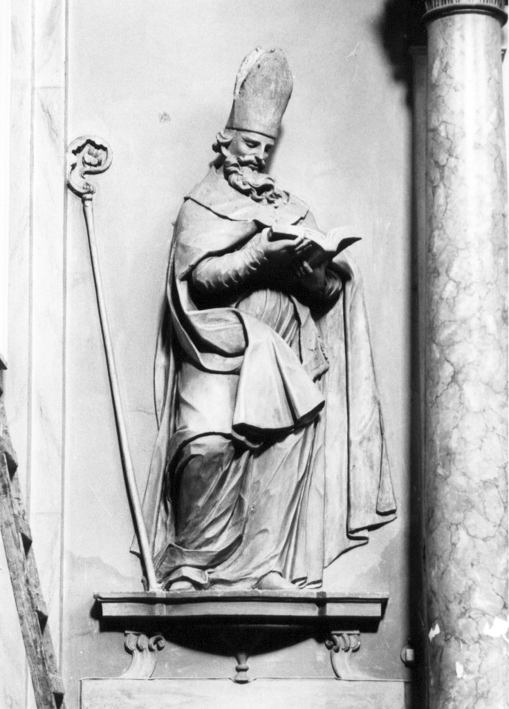 Vescovo (rilievo) - ambito Italia centrale (fine sec. XIX)