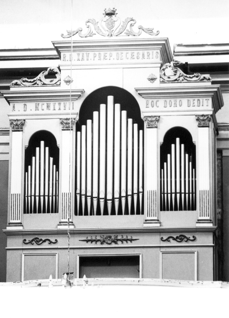 organo - ambito Italia centrale (sec. XX)