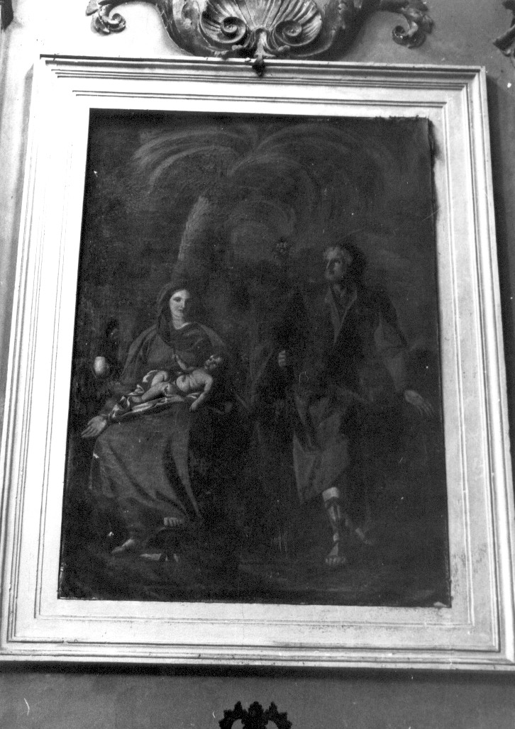 fuga in Egitto (dipinto) - ambito Italia centrale (fine sec. XVIII)