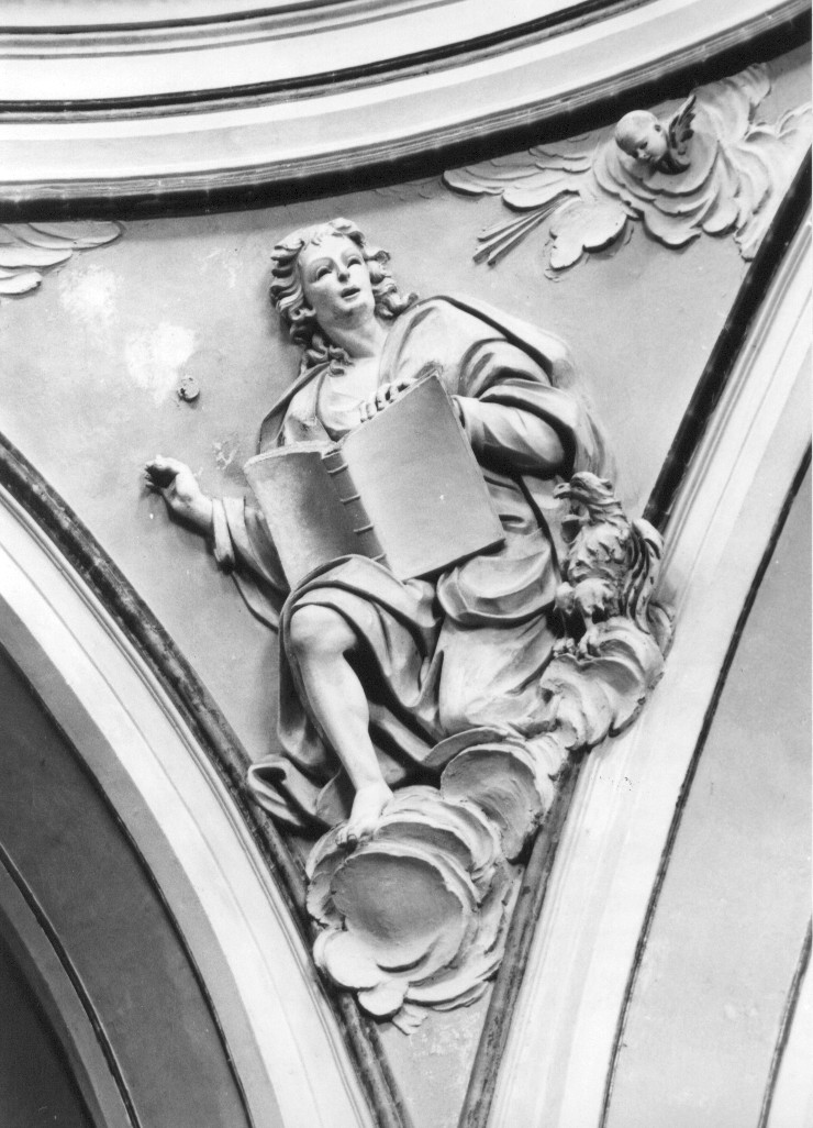 evangelista Giovanni (rilievo) - ambito Italia centrale (fine sec. XIX)