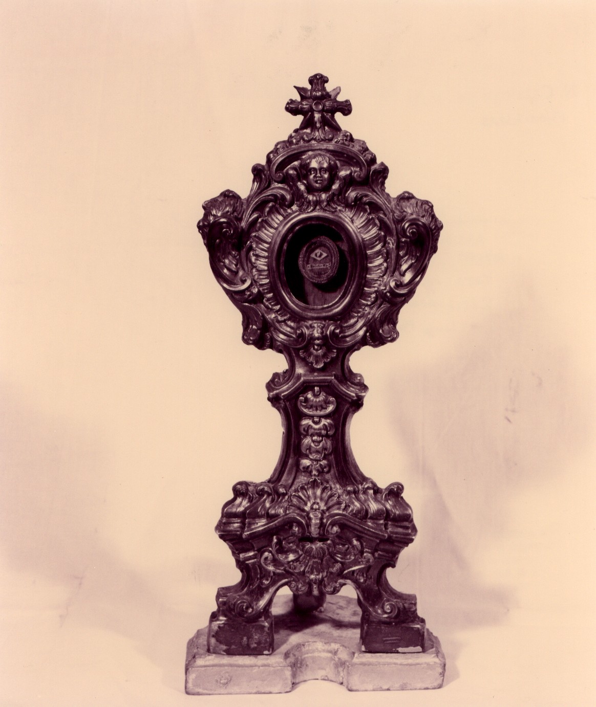 Reliquiario di Sant'Emidio (reliquiario) - produzione napoletana (sec. XVIII)