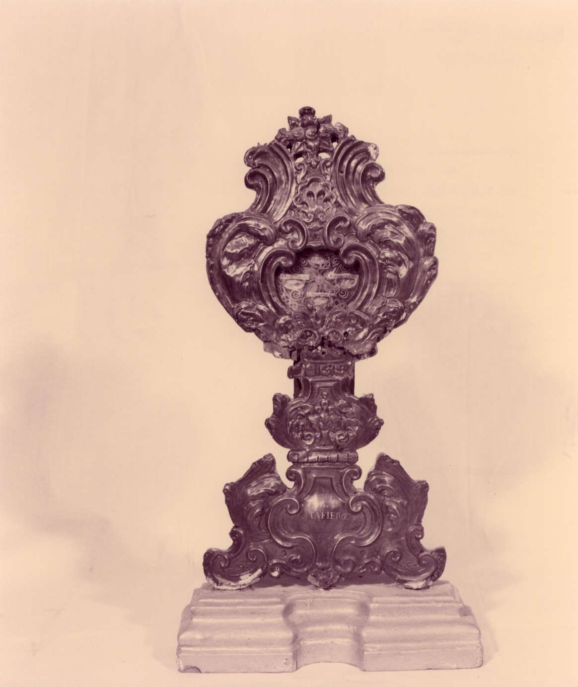 Reliquiario di Sant'Eustachio, San Teopisto, Sant'agapito, San Teopista (reliquiario) - produzione napoletana (metà sec. XVIII)