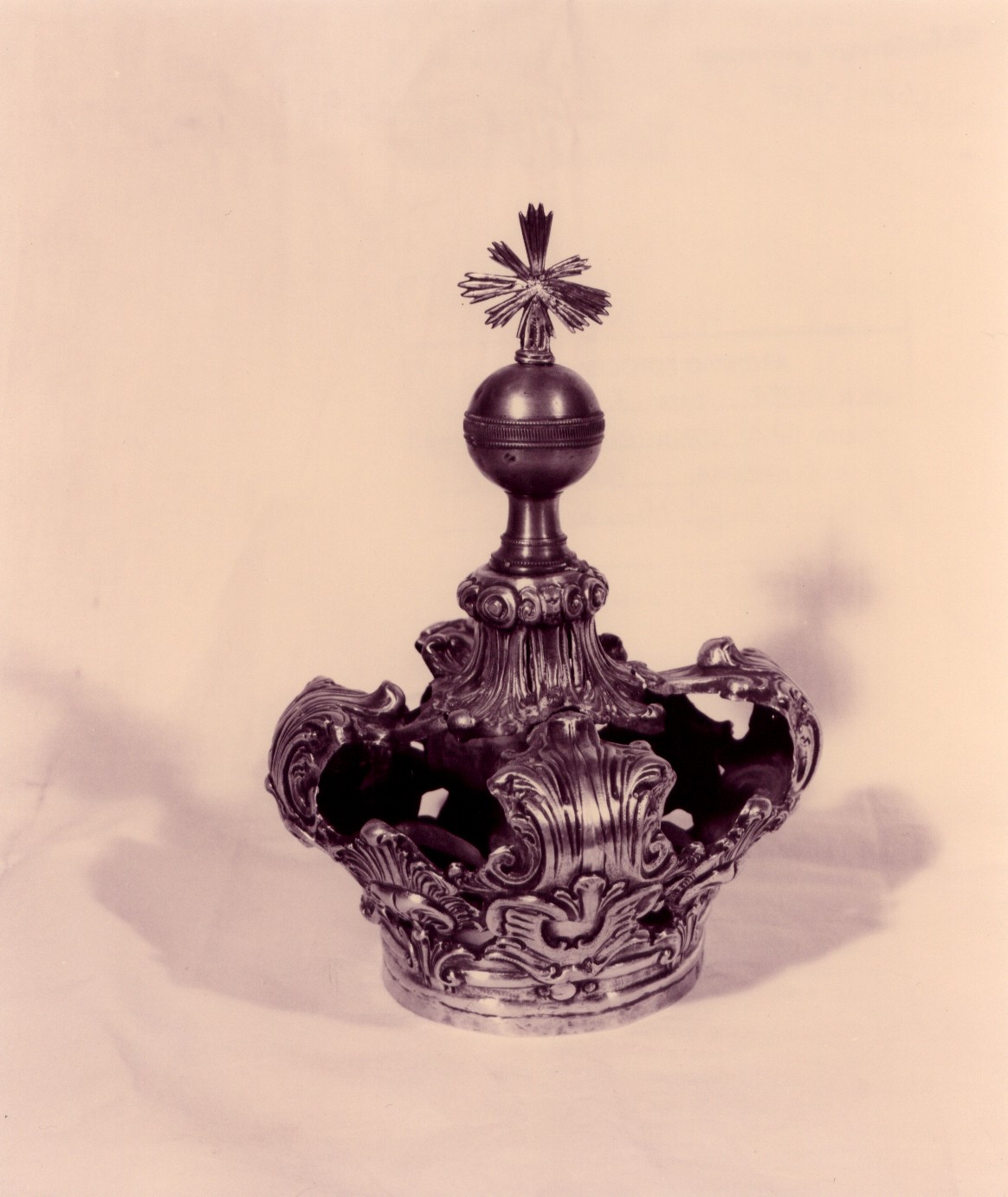corona da statua - produzione napoletana (sec. XVIII)