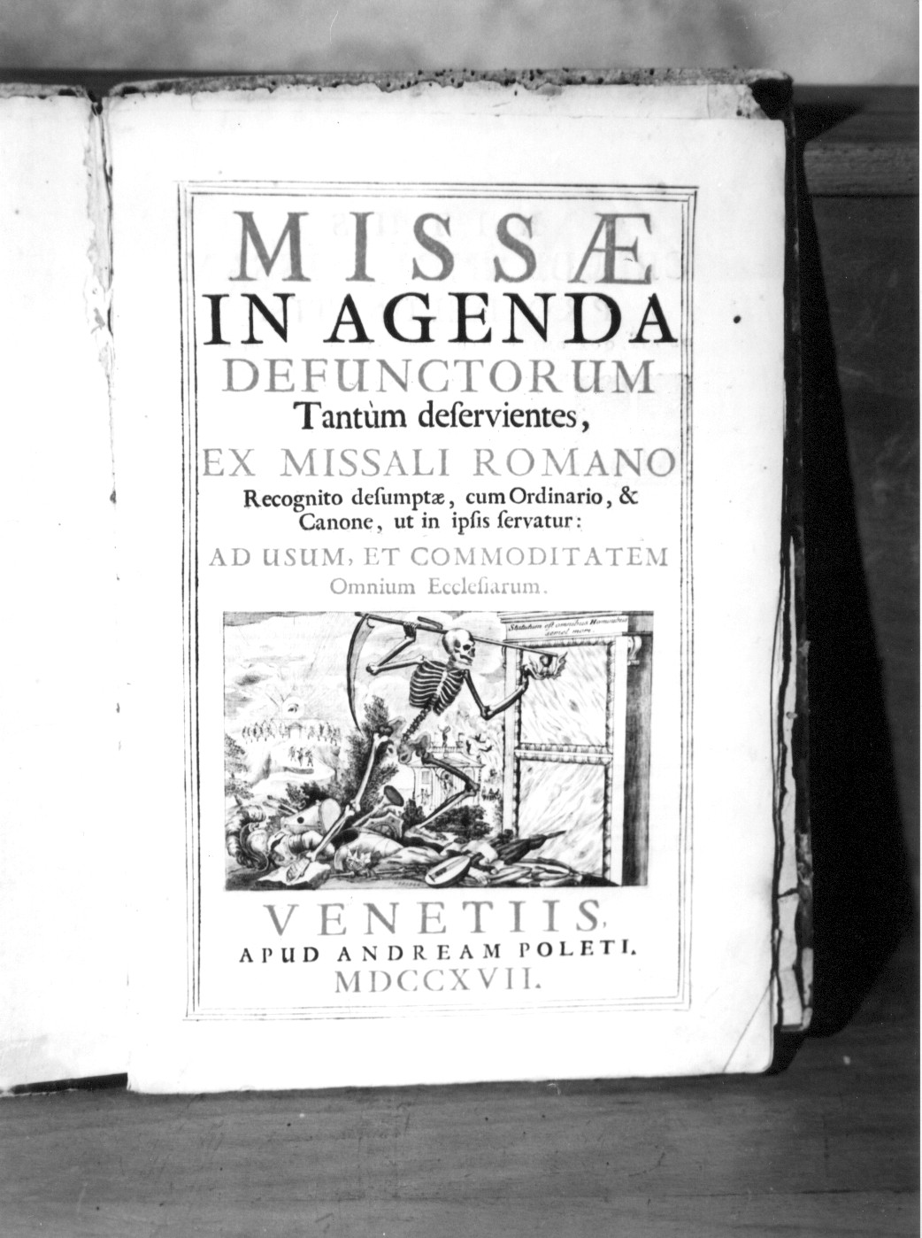 messale cantato - ambito Italia centrale (sec. XVIII)