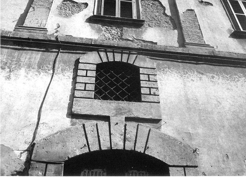 finestra, serie - ambito abruzzese (sec. I)