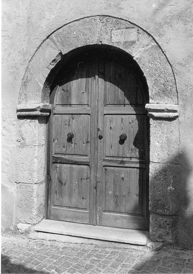 portale, opera isolata - ambito abruzzese (sec. I)