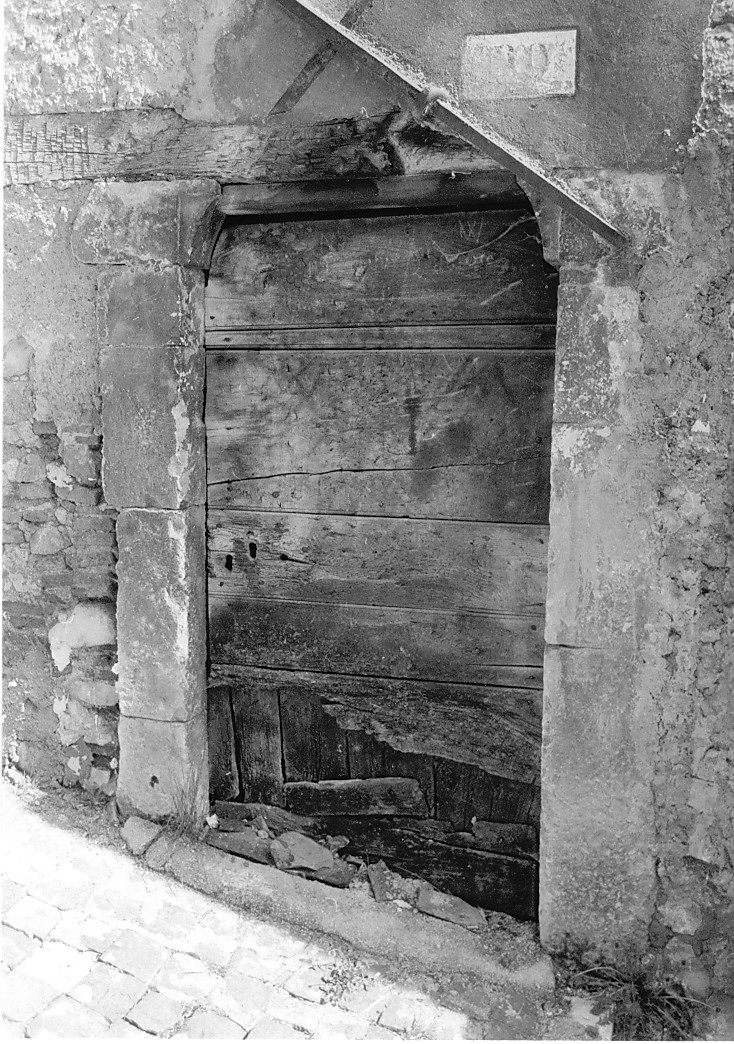 portale, opera isolata - ambito abruzzese (sec. I)