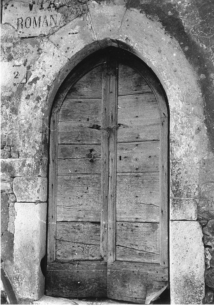 portale, opera isolata - ambito abruzzese (sec. I)