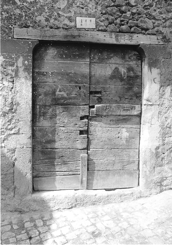 portale, opera isolata - ambito abruzzese (sec. I)