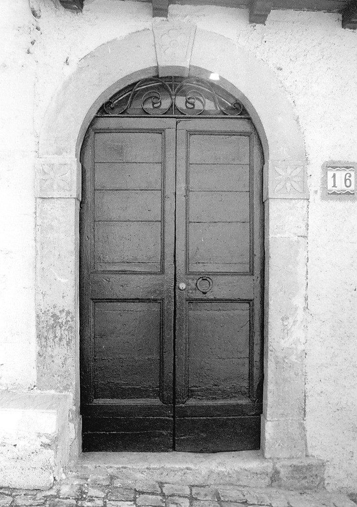 portale, opera isolata - ambito abruzzese (sec. I)