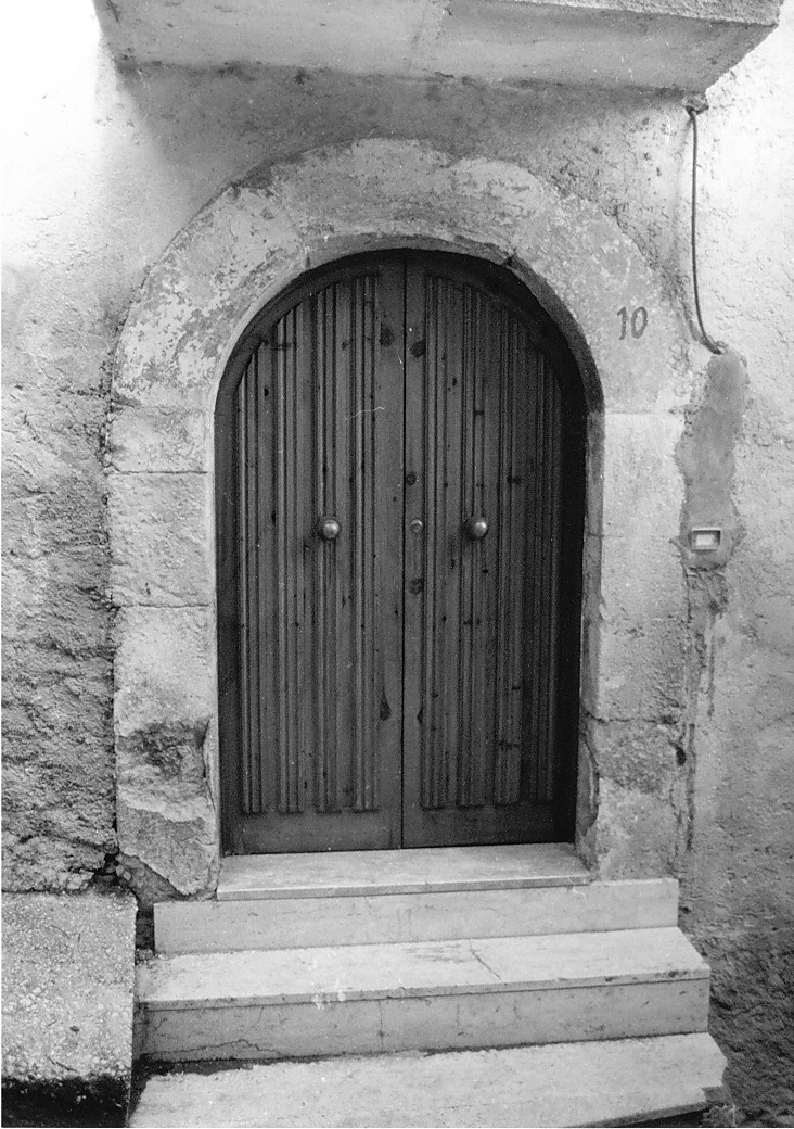 portale, opera isolata - ambito abruzzese (sec. I)