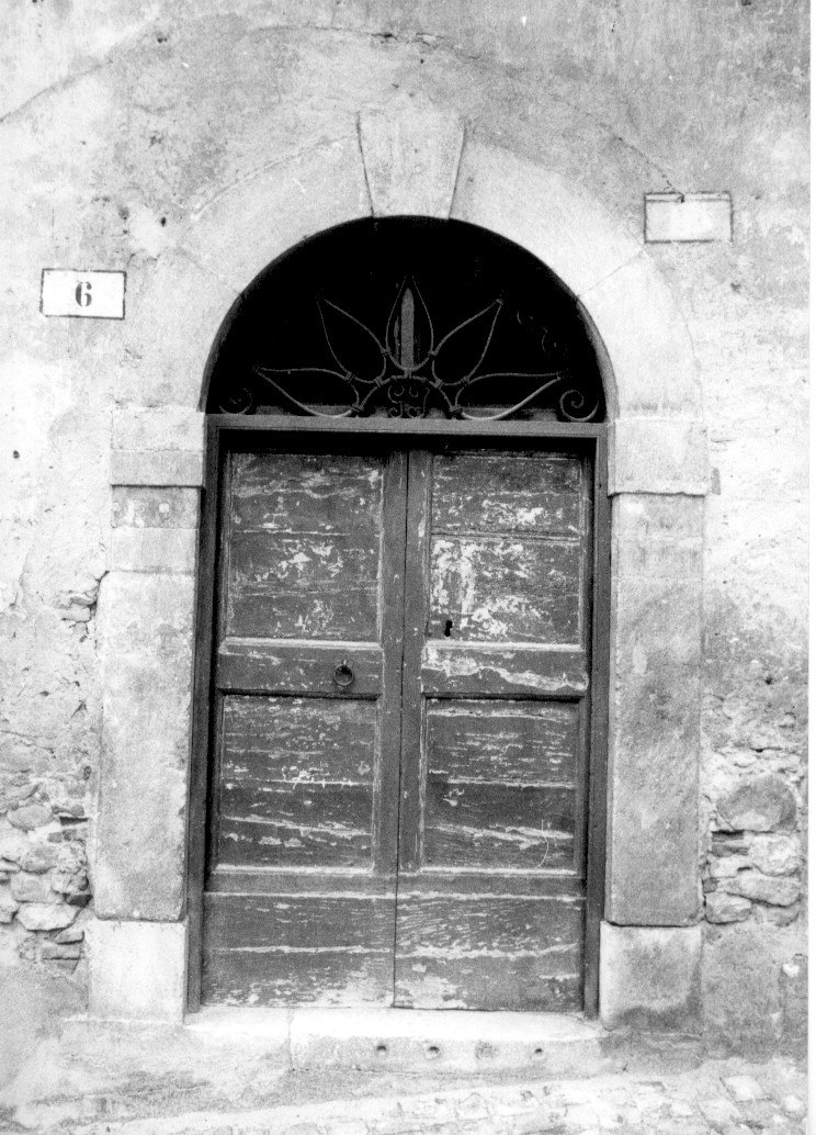 portale, opera isolata - bottega abruzzese (sec. I)