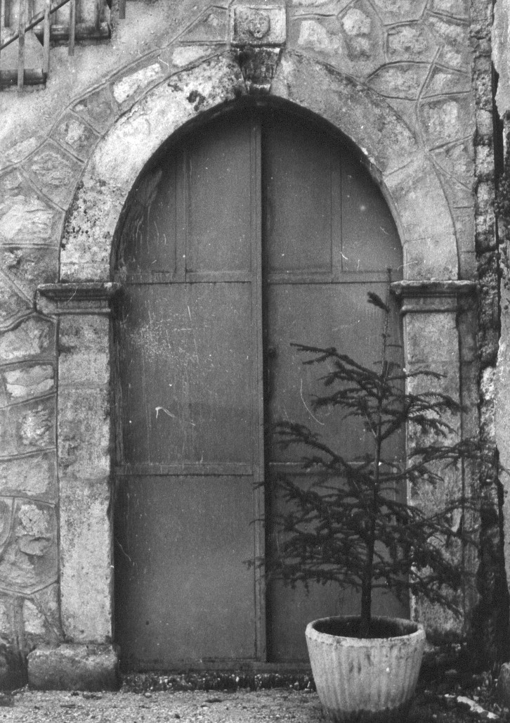 portale, opera isolata - bottega abruzzese (sec. I)