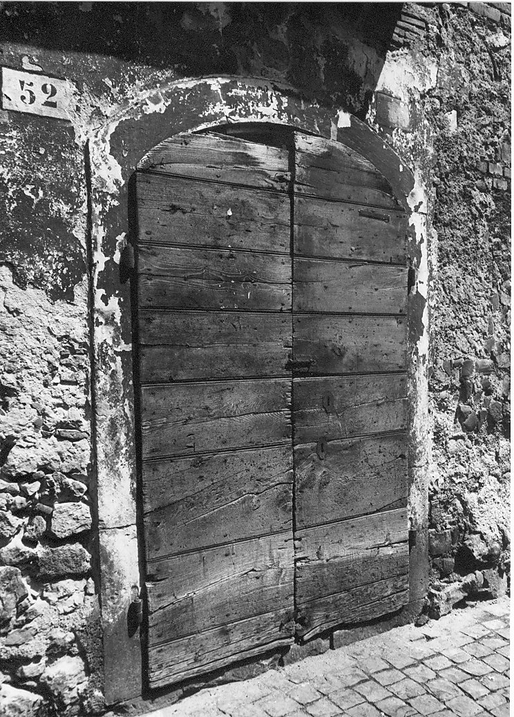 portale, opera isolata - ambito abruzzese (sec. I)