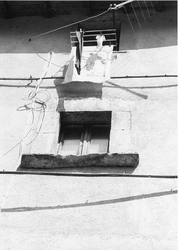 finestra, serie - ambito abruzzese (sec. I)