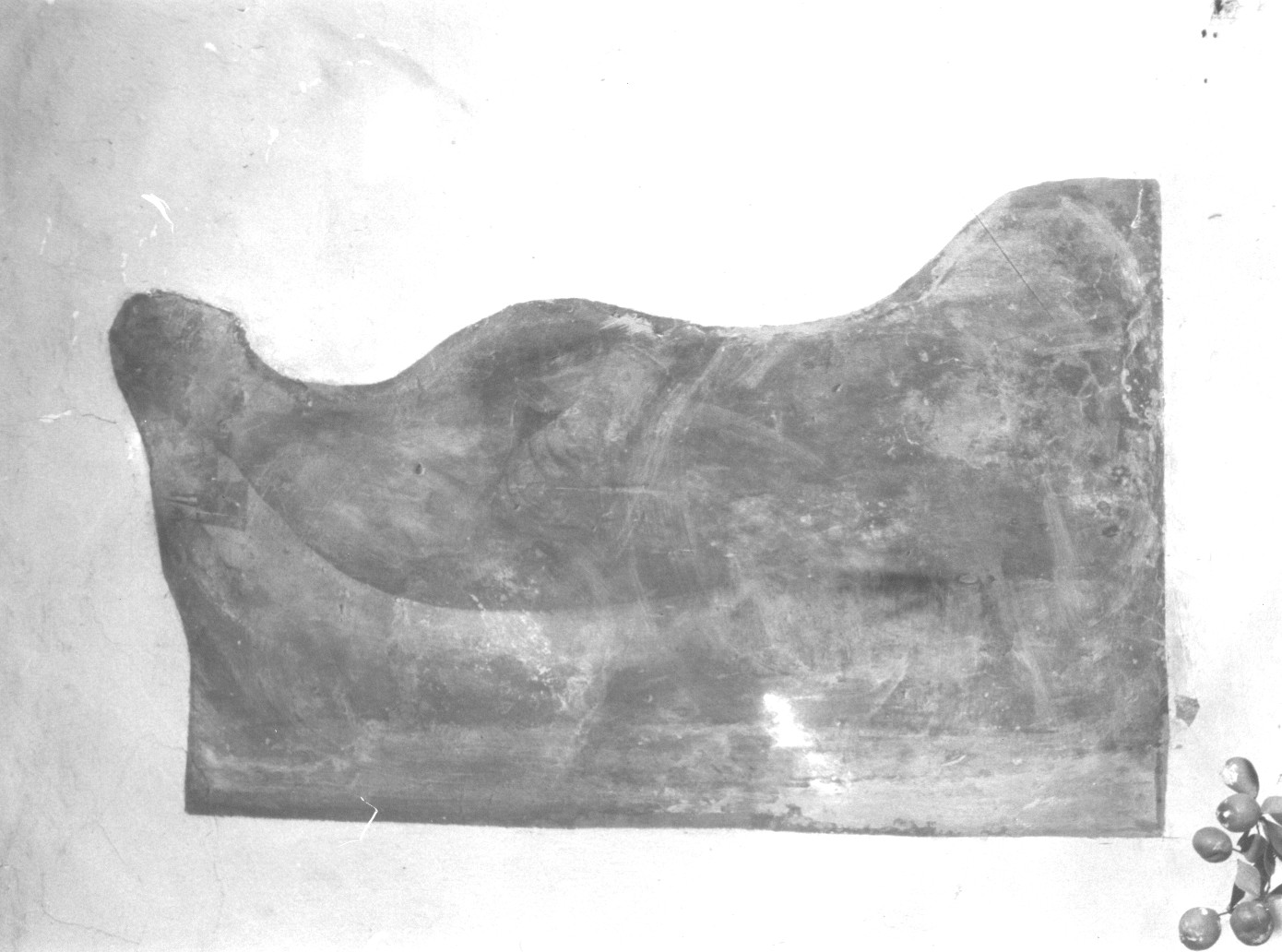 dipinto, frammento - ambito Italia centrale (sec. XV)