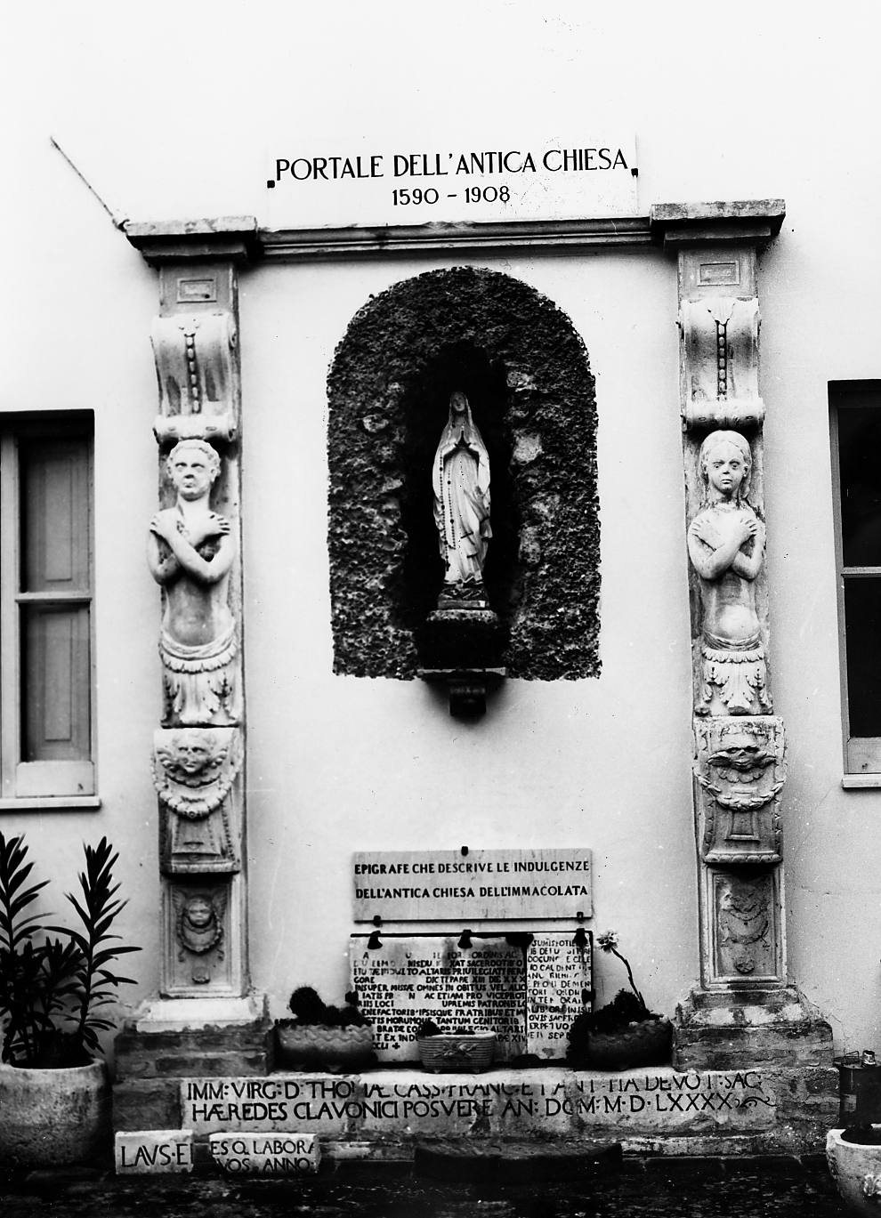 portale - ambito Italia centrale (sec. XVI)