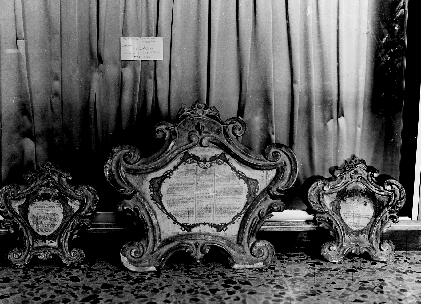 cartagloria, serie - ambito Italia centrale (sec. XVI)