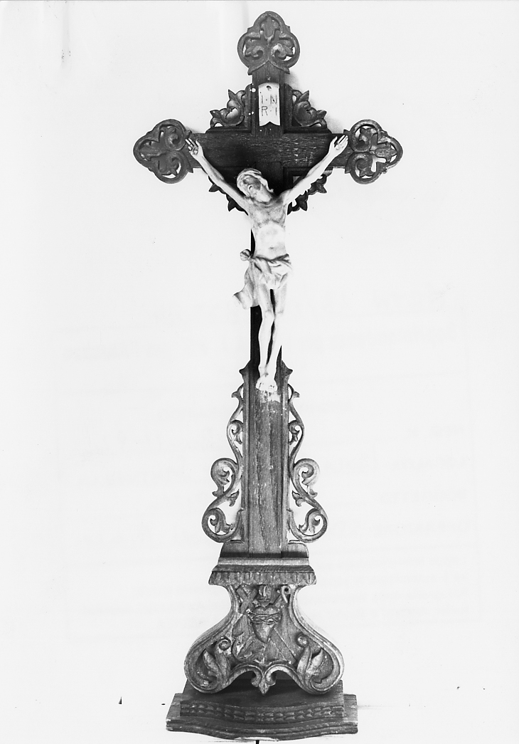 crocifisso - ambito Italia centrale (sec. XIX)